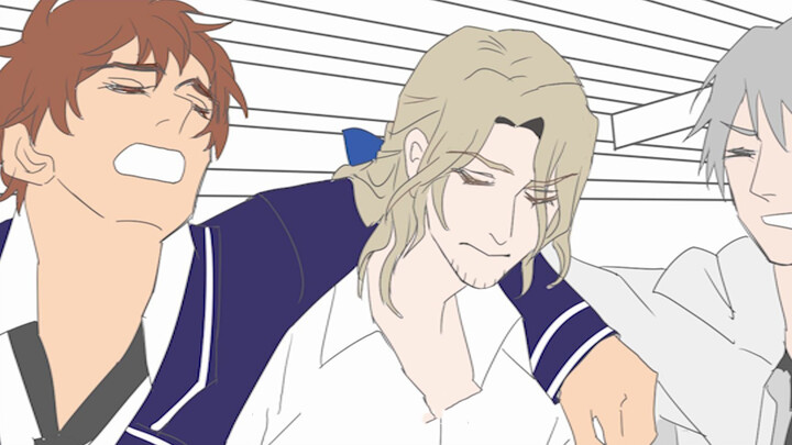 [แอนิเมชั่น APH] ช็อค เมากันบนรถไฟแล้วทำเรื่องแบบนี้