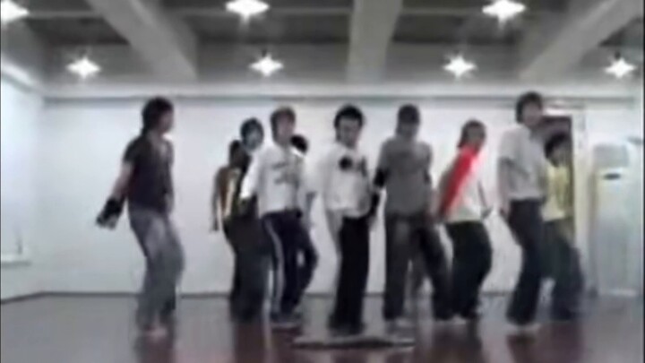 SUPER JUNIOR-U 13-member full body movement line｜self-made｜Happy 17th anniversary of debut!!!