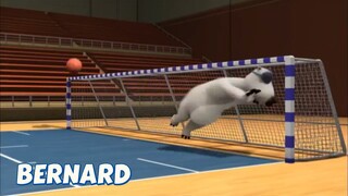 BERNARD BEAR || GOALBALL - CARTOON CHILDREN