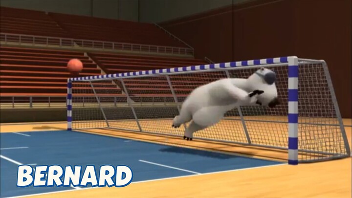BERNARD BEAR || GOALBALL - CARTOON CHILDREN