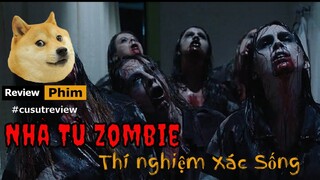 Review Phim: Nhà Tù Xác Sống - Thí nghiệm Zombie Trong Tù - Tóm Tắt Phim Xác Sống phiên bản 14 tỷ