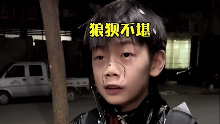 Zhang Dian is too big to pick on anyone—only the little ones are safe! #ChenchengDianDian