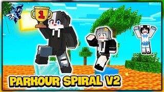 Siro Parkour Spiral v2 Siêu Khó cùng Sammy và Mèo Simmy