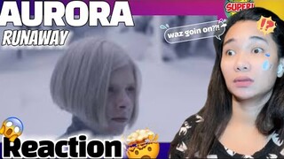 AM HYPNOTIZED!! FIRST TIME WATCHING RUNAWAY AURORA REACTION