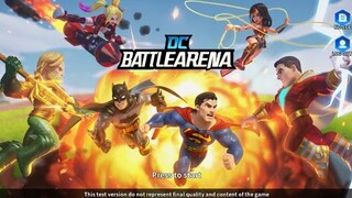 DC Battle Arena (Moba) - Early Acess Gameplay