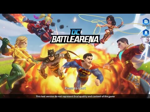 DC Battle Arena (Moba) - Early Acess Gameplay