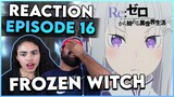 SHE IS A WITCH ⭐ Re:ZERO Season 2 Episode 16 REACTION
