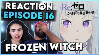 SHE IS A WITCH ⭐ Re:ZERO Season 2 Episode 16 REACTION