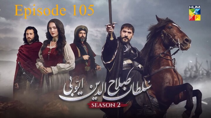Sultan Salahuddin Ayyubi Season 2 Episode 105