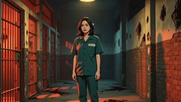 Ilustrasi AI Film Ghost in the Cell (Joko Anwar)