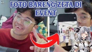 bang al nunjukin foto bang al bareng zeta dan hutau di event