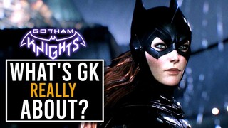 Gotham Knights - The DC Fandome Event Lingering Question...