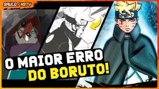 DEU RUIM❗ BORUTO SERÁ DERROTADO POR CODE❓ - BORUTO TWO BLUE VORTEX