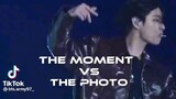 THE MOMENTS VS THE PHOTO