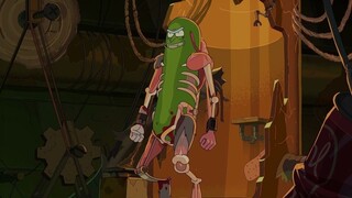 【Rick and Morty】Grandpa Rick's damn oppressive feeling~~~