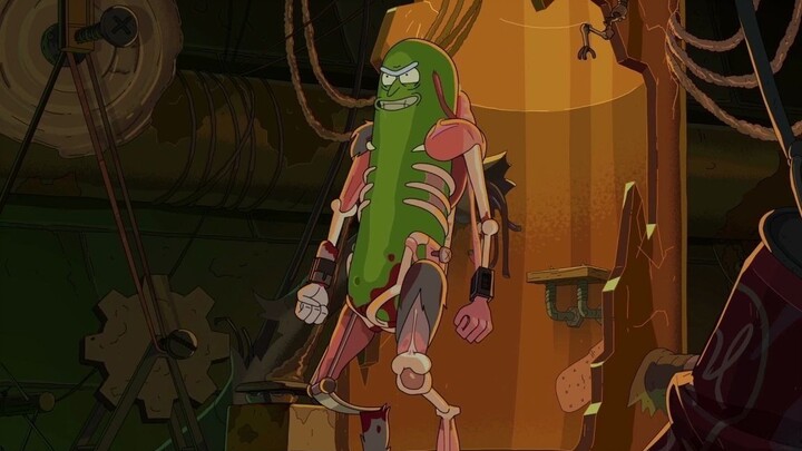 【Rick dan Morty】Perasaan tertekan Kakek Rick~~~