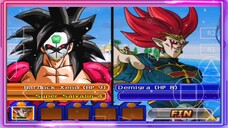 KEKUATAN KERA MENGERIKAN BARDOCK XENO SSJ 4 MELAWAN DEMIGRA YANG KUAT🔥