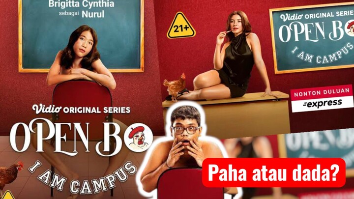 Mau Paha atau dada? open B* iam campus
