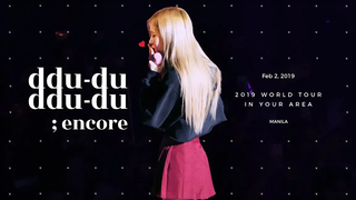 190202 BLACKPINK ROSÉ (โรเซ่) Fancam - DDU-DU DDU-DU