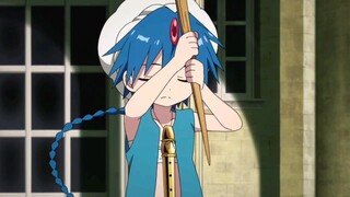 Alladin dan Alibaba EP19 sub indo (Magi S1)