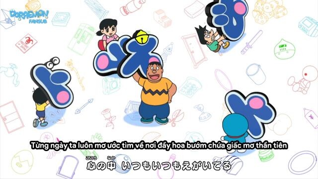 doraemon vietsub doraemon biến thành ve sầu