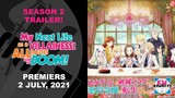 My Next Life as a Villainess: All Routes Lead to Doom - Season 2 Trailer!