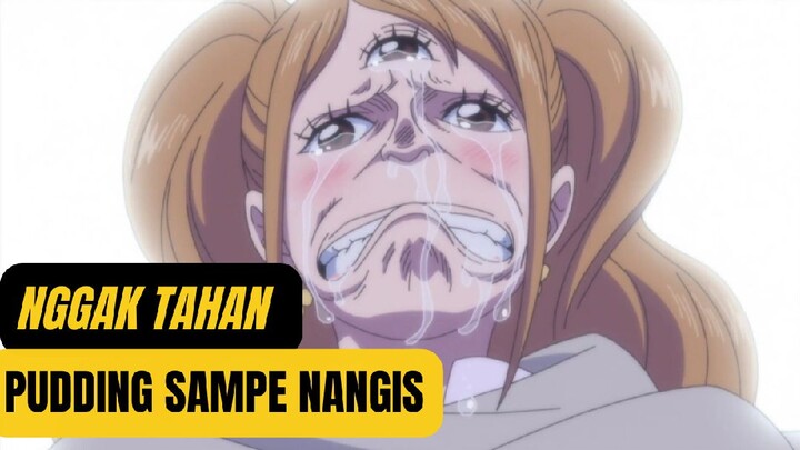 Ucapan Sanji Yang Bikin Pudding Nangis 😳