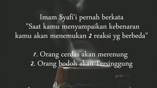 ingat kata imam syafi'i