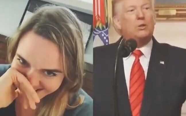 Seberapa terbatas kosakata Trump?