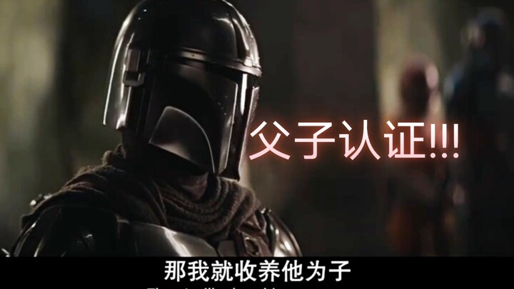 官方盖戳，父子认证!以后就是丁古古啦