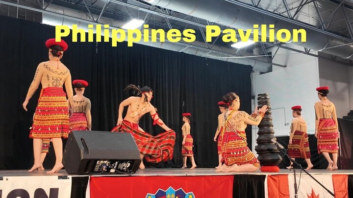 Banga-Salidsid - Philippine Traditional Cultural Dance/Folk Dance/Carassauga 2024, Toronto, Canada