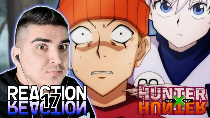 KILLUA IS AS SAVAGE AS EVER! HUNTER X HUNTER EPISODE 17 REACTION! ( Trap × In The × Hole! )