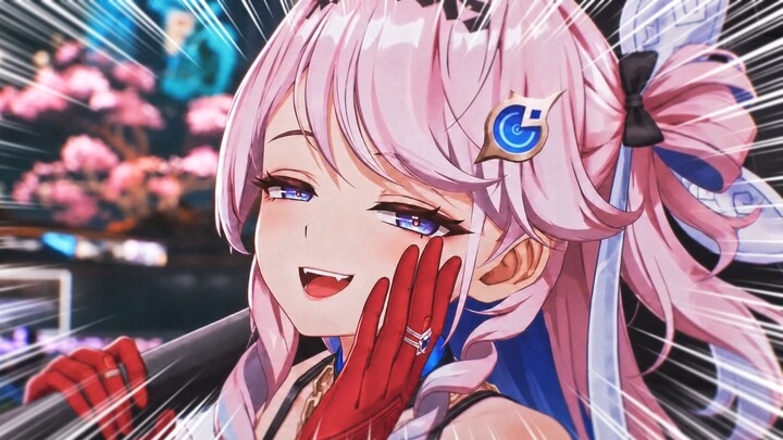 "I'm the real Yatang Heavy Hitter! 🤪" [Night City Chronicles]