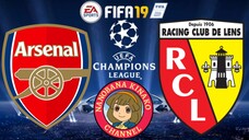 FIFA 19: UEFA Champions League | Arsenal 🏴 VS 🇫🇷 RC Lens (Group B)