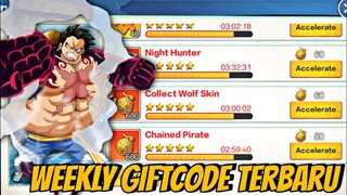 NEW WORLD VIGOUR VOYAGE - Weekly GIFTCODE Terbaru & ALL Active Code