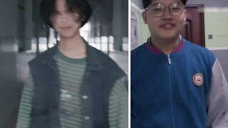 Yichun No. 1 Middle School's shoulder-shaking dance, a brand new version you have never seen before,