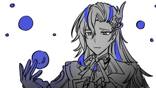 [Genshin Impact Handwritten/Funina Center] Suck it up (including 4.2 plot)