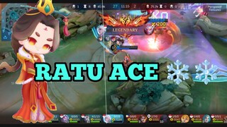 RATU ACE BIKIN MUSUH BEKU