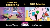 VS Corrupted Peppa Pig “DISCOVERY GLITCH” Pibbified | Come Learn With Pibby | GAME x FNF Animation