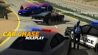 Chasing a car with a bomb | Car Parking Multiplayer Roleplay