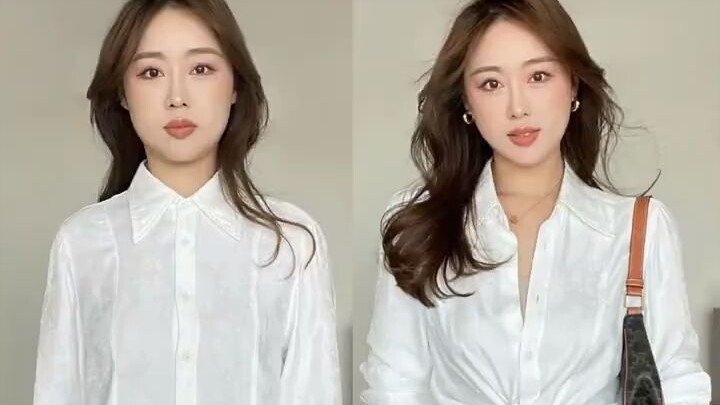 Super practical tips: 7 trendy ways to tuck in your shirt hem