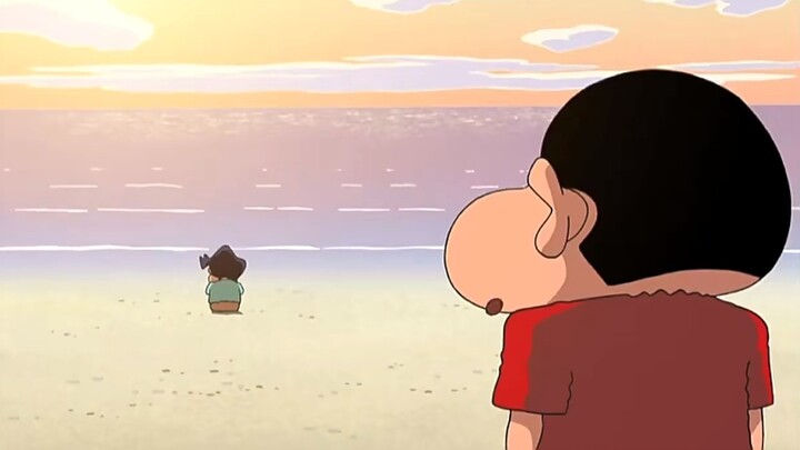 “The sunset makes the sea so beautiful—let’s go see it together, okay?” (The first 10,000 followers 