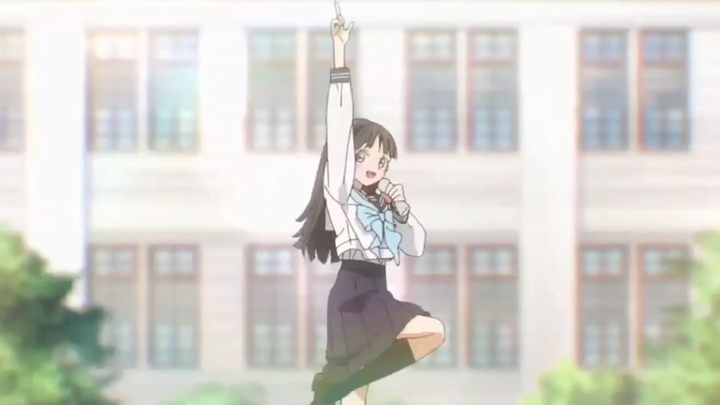 Akebi-Chan's  Dance Moments ✨❤️