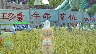 方舟：我喵喵，全服唯一一个杀过服霸的人！