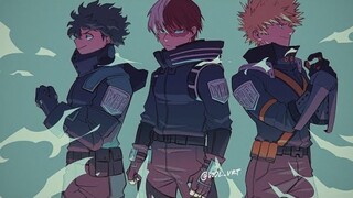 bnha future big three || Katsuki, Izuku, Shoto