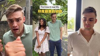 现实中初吻vs印度剧初吻
