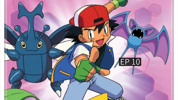 POKEMON SEASON 3 - JOHTO JOURNEY EP 10