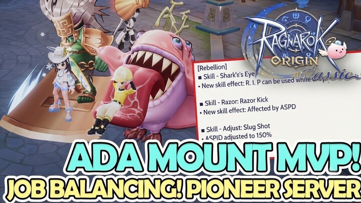 ADA MOUNT MVP! GRATIS.. REBELLION BUFF! DORAM DI NERF