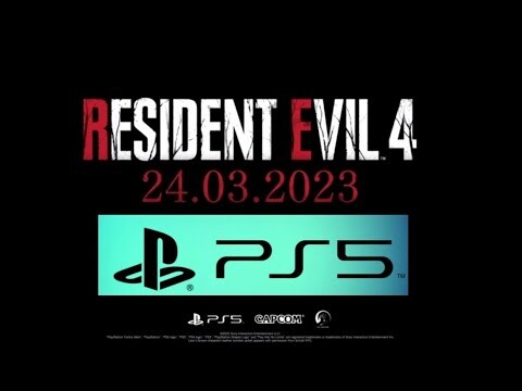 RESIDENT EVIL 4 UPCOMING PS5 GAME TRAILER