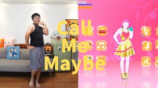 这真不是裙子！《Call me maybe》【舞力全开魔法版】Cola様的星期“舞”第184期